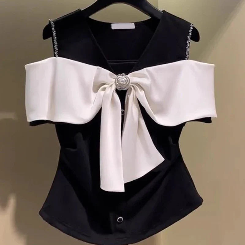 Damen-Party-Top, ärmellos, Viskose, mit elegantem Design 5