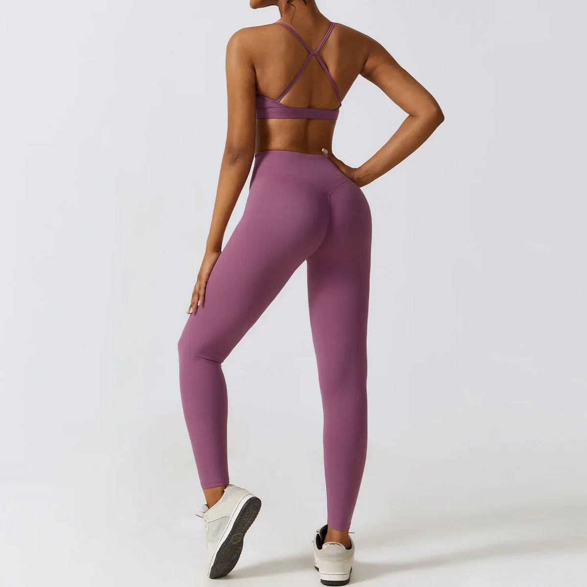 Variant image for Damen-Leggings-Set, Sportliches Nylon, Elasthan-21