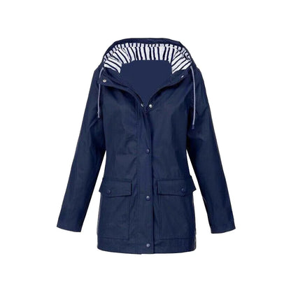 Herren Winddichte Outdoorjacke Leicht Atmungsaktiv-1
