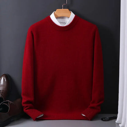 Variantenbild für Herren-Strickpullover im klassischen Design aus 100% weichem Acryl-21