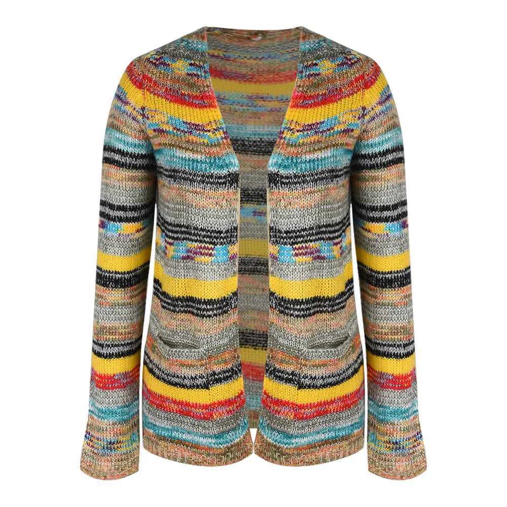 Damen-Cardigan, moderner weicher Stoff-2