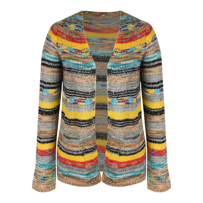 Damen-Cardigan, moderner weicher Stoff-2