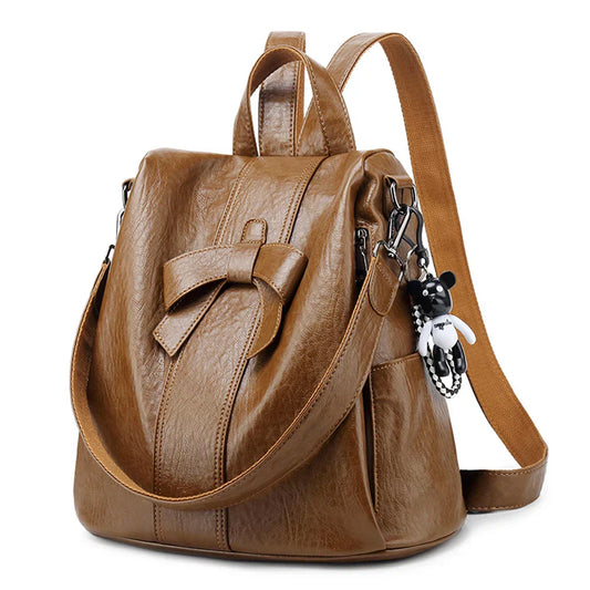 Damen Schultertasche Träger-Design Langlebiger Stoff Elegant und Praktisch-1