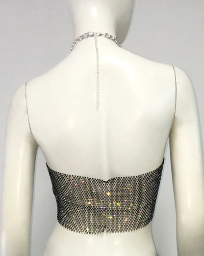 Damen-Party-Tops, Ernte-Top, weiche Baumwolle-5