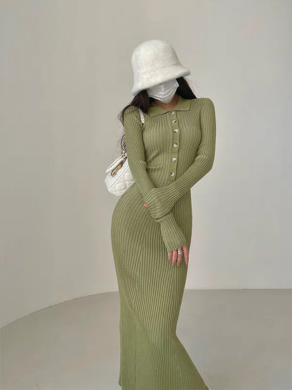 Variant image for Damen-Langes Kleid, A-Linie, Polyester, mit Rüschen, Details-5