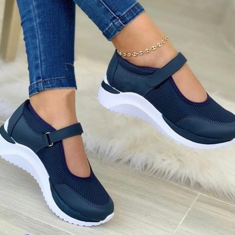 Variant image for Damen-orthopädische Sneaker, ergonomisch, Synthetikmaterial-3
