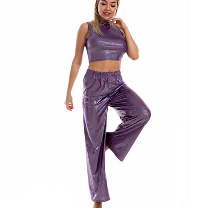 Herrenhose im weiten Schnitt aus Polyester – bequeme Passform und lange Länge für den Alltag 10