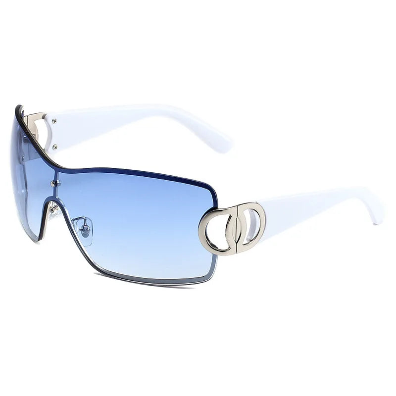 Variant image for Herren-Sonnenbrille, Aluminiumrahmen, Polycarbonatglas, UV400, Schutz-6