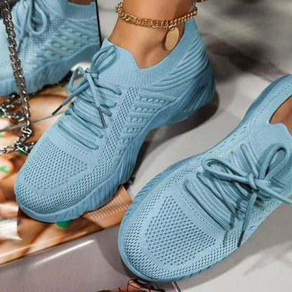 Variant image for Damen-Sneaker, atmungsaktives Mesh, leicht und flexibel-55