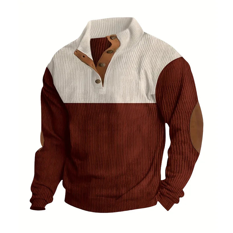 Damenpullover Jersey mit Reißverschluss Moderne Passform 8