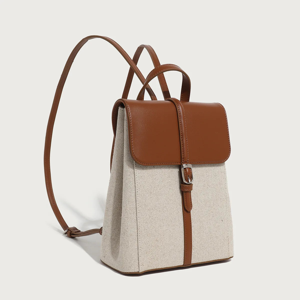 Variant image for Damen-Rucksack, strapazierfähiger Stoff, Preppy-Stil, durchdachtes Design-1