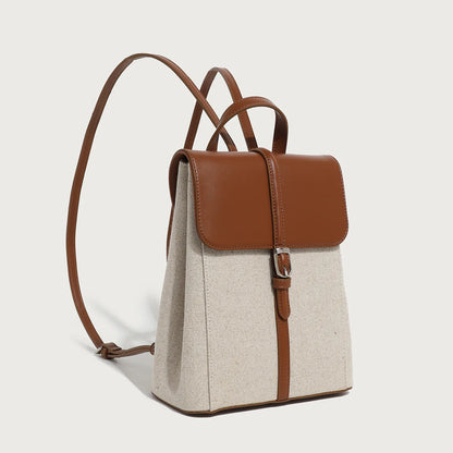 Variant image for Damen-Rucksack, strapazierfähiger Stoff, Preppy-Stil, durchdachtes Design-1