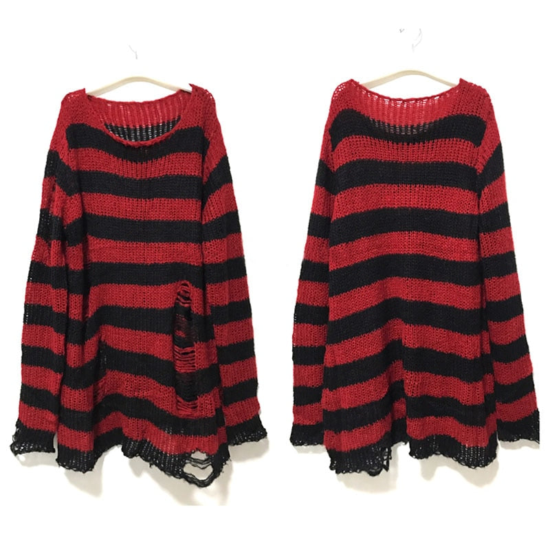 Variant image for Damen-Strickpullover, Vintage, Ausschnitt, langärmelig, weiche Mischung-3
