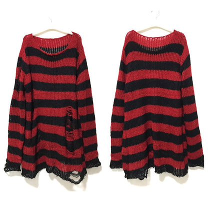 Variant image for Damen-Strickpullover, Vintage, Ausschnitt, langärmelig, weiche Mischung-3