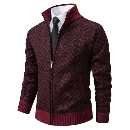 Variant image for Damen-Cardigan, mit Reißverschluss, fein, gestrickt-17