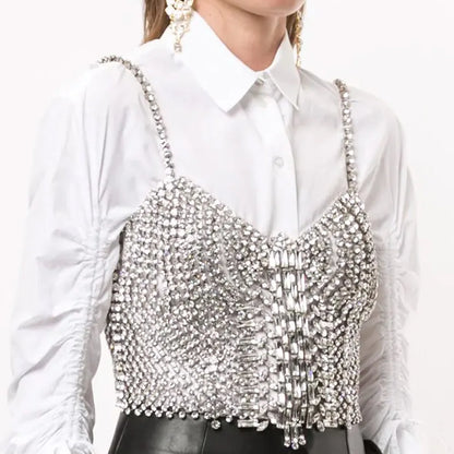 Damen-Körperschmuck, Ring, Retainer, rundes Harz-4