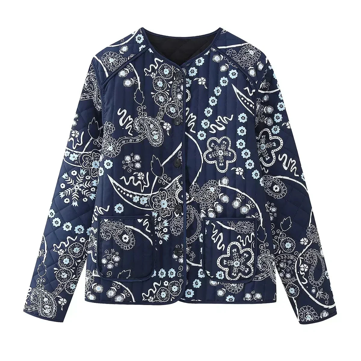 Damenjacke Weich Lässig Polyester für Damen 6