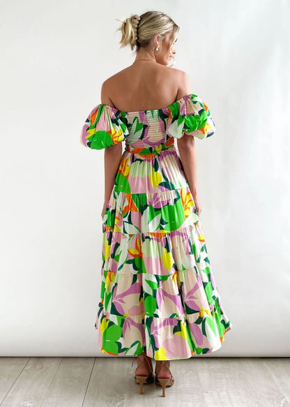 Damen-Midikleid, schulterfrei elegant Polyester, für Hochzeit 4