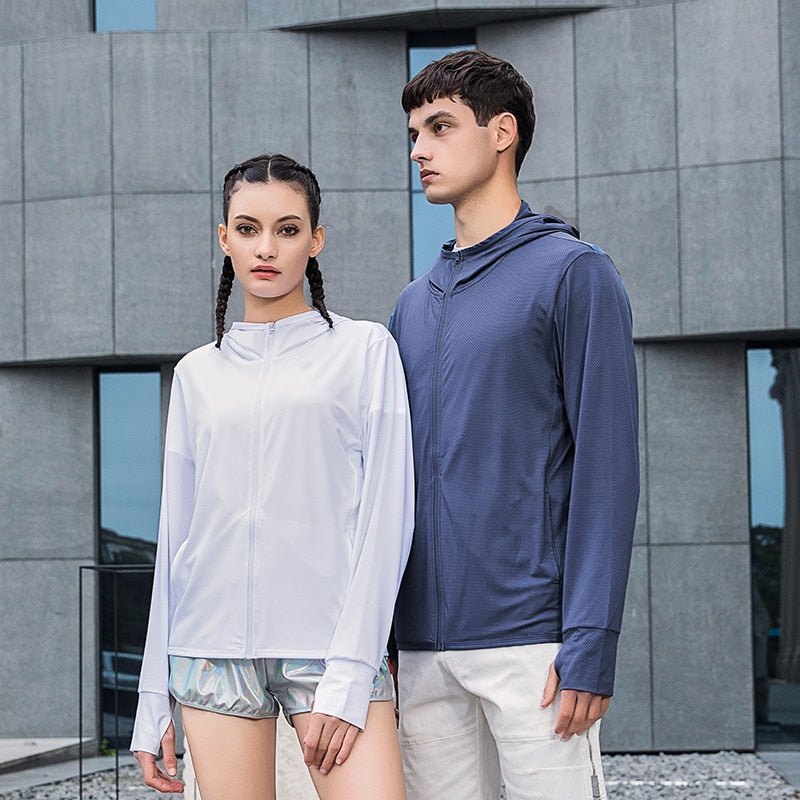 Unisex Outdoorjacke Leicht Wasserdicht Mit UV-Schutz-5
