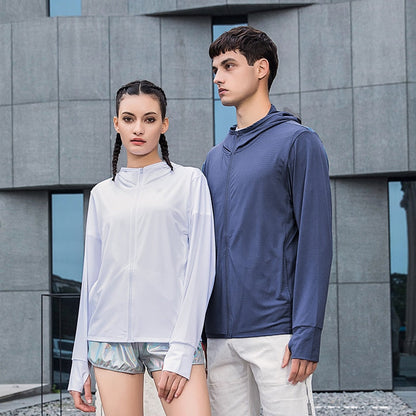 Unisex Outdoorjacke Leicht Wasserdicht Mit UV-Schutz-5