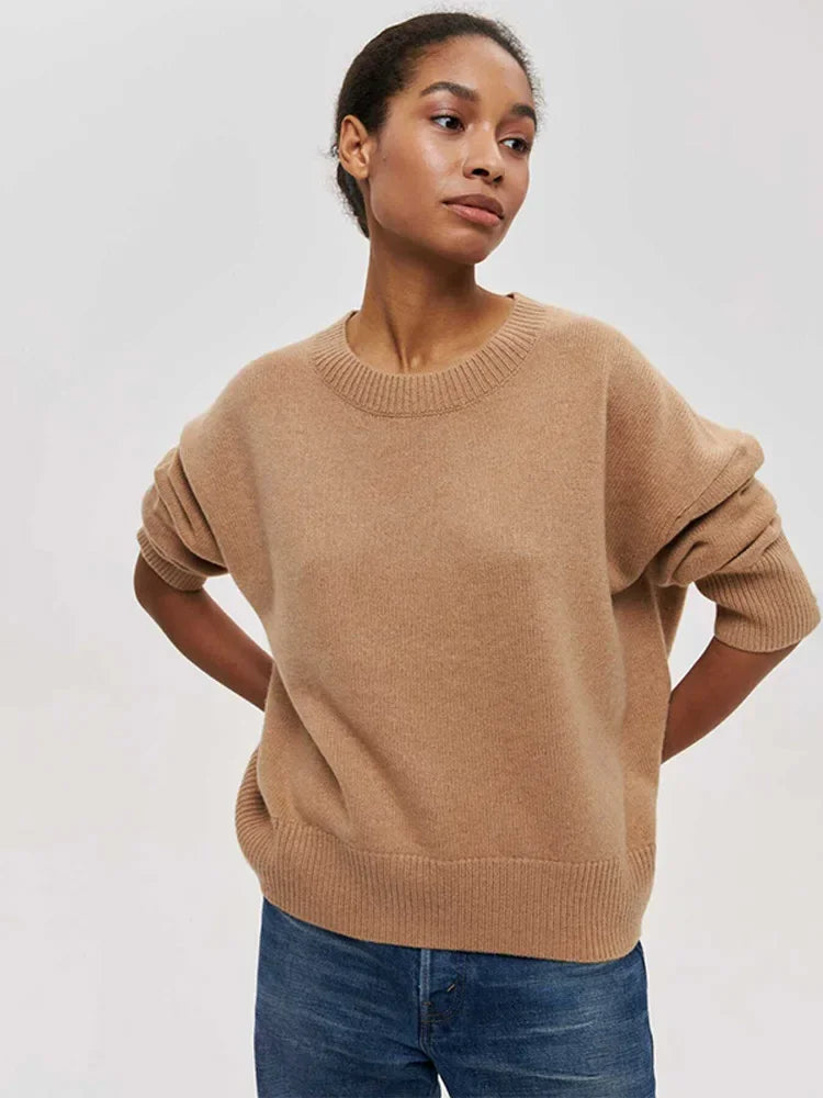 Damen-Freizeitpullover, weiches Material-4