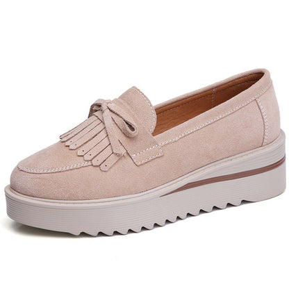 Damen Schuhe Quasten Nachhaltiges Material Elegantes Design 1