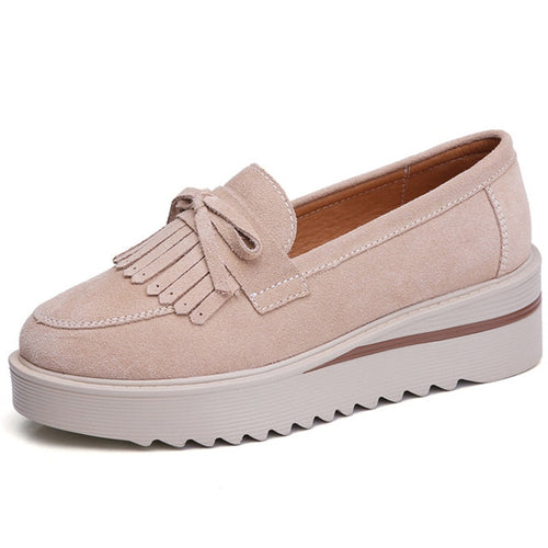 Damen Schuhe Quasten Nachhaltiges Material Elegantes Design 1