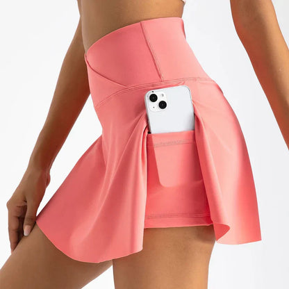 Variant image for Damen Skort Trendig Polyester Elastan-16