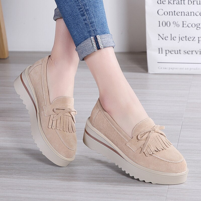 Damen Schuhe Quasten Nachhaltiges Material Elegantes Design 2
