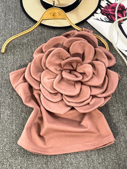 Geblümtes Party-Top für Damen aus Baumwolle und Polyester – Patchwork-Details für Alltag und Fest 14