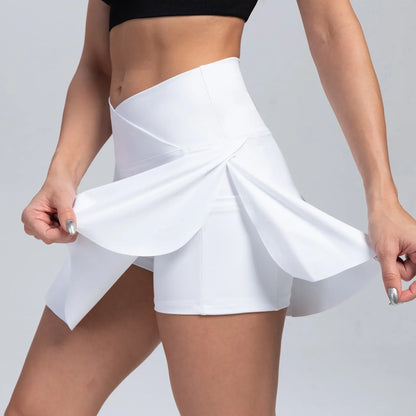 Variant image for Damen Skort Trendig Polyester Elastan-46