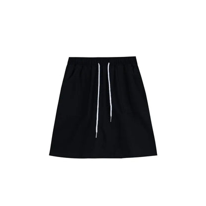 Variant image for Damen-Minirock, Gravitations-Design, Polyester-1