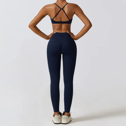 Variant image for Damen-Leggings-Set, Sportliches Nylon, Elasthan-33