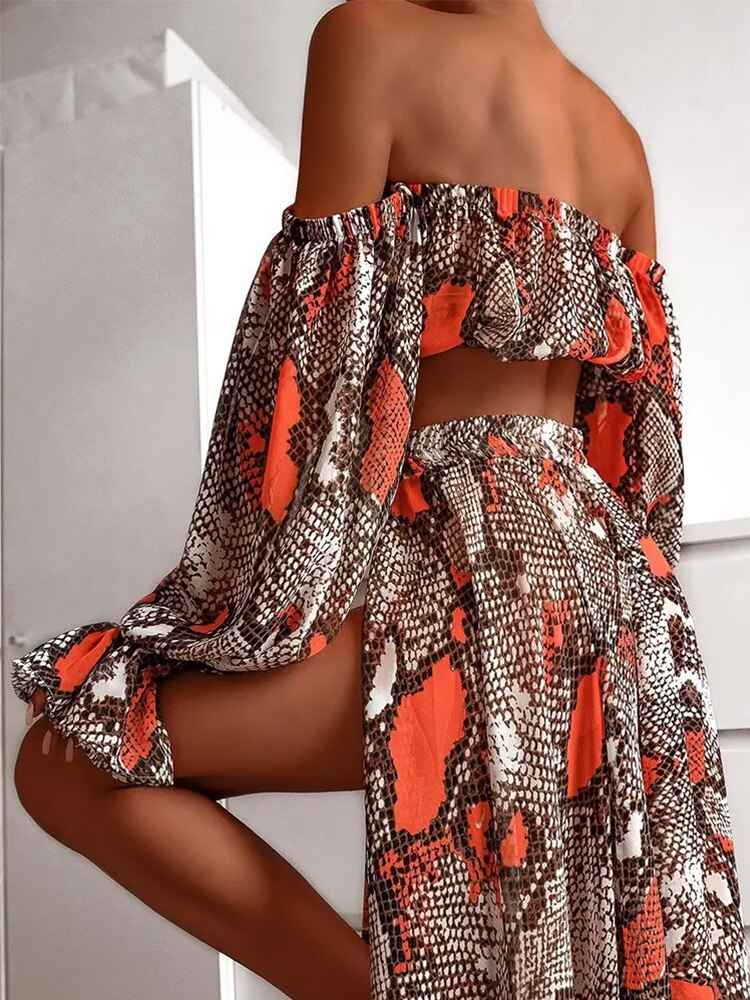 Damen-A-Linien-Rock, schulterfrei, Polyester-4