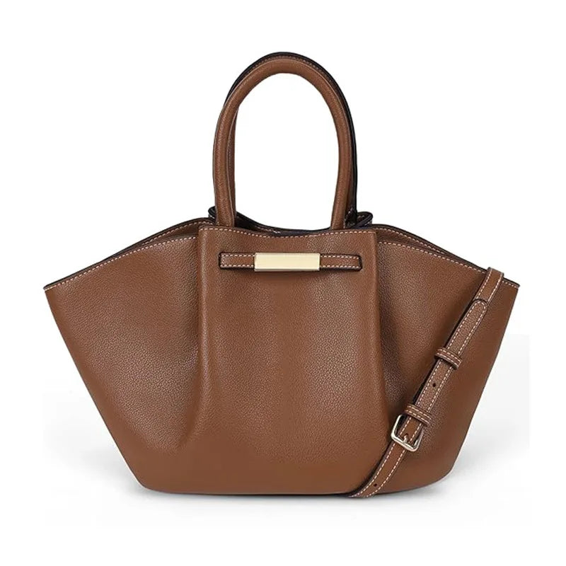 Variant image for Damen Tragetasche Mikrofaser Kunst Leder mit Griff-8