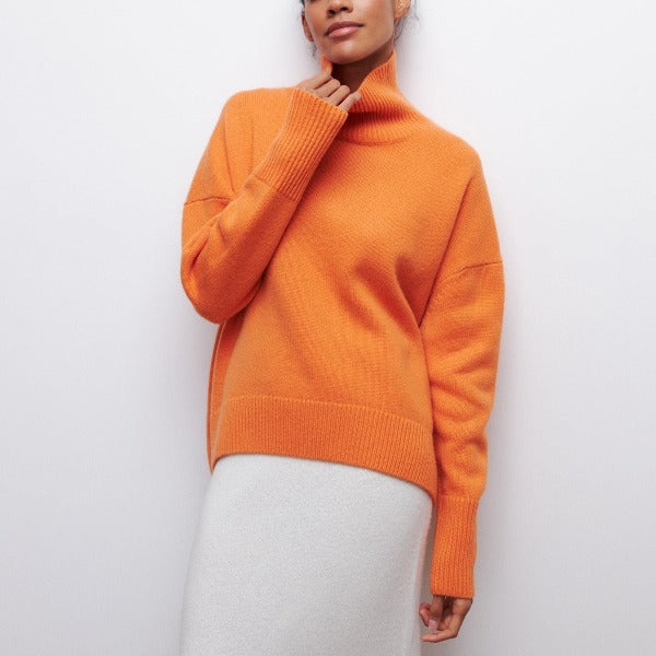 Damen-Strickpullover, modernes Design, weicher Stoff-1