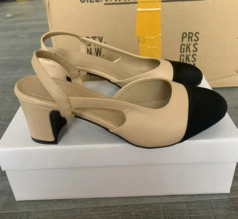 Damen-Sandalen, bequem, Synthetikleder, PU-Sohle 5