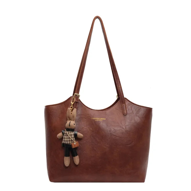 Variant image for Damen-Handtasche, elegantes Design, Leder, geräumig-1