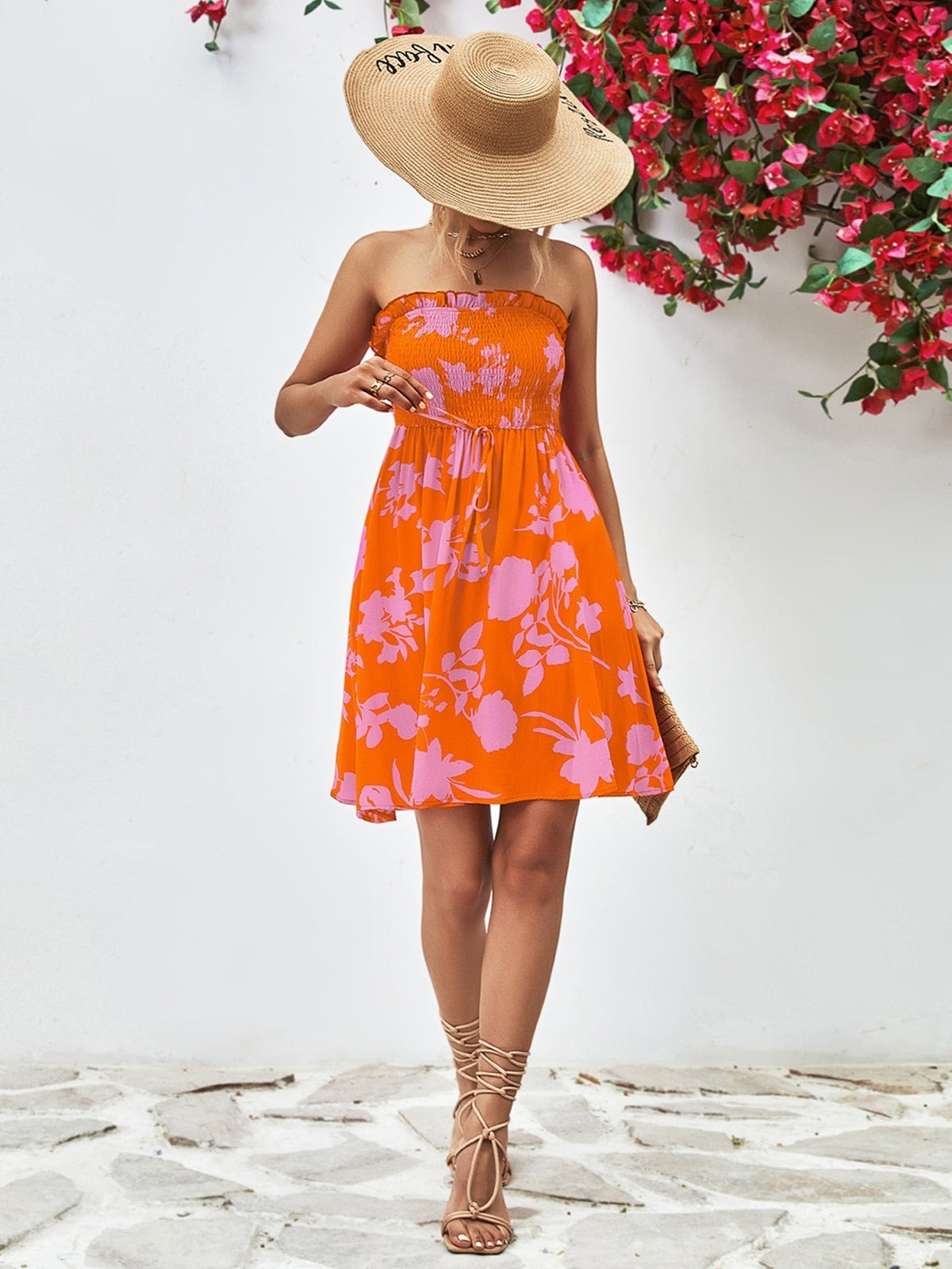 Damen-Sommerkleid in Schwarz – Chic, luftiges Design für Mittsommer und Feste 3