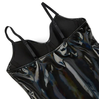Damen-Bodysuit, Flair, Polyester, Spandex 6