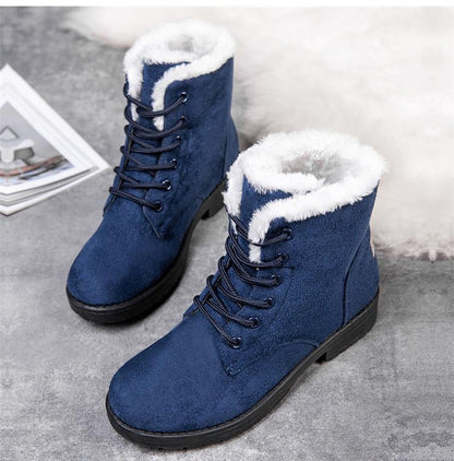 Orthopädische Damenstiefel aus Gummi mit extra Halt und Komfort – elegant und wärmend für kalte Tage 7