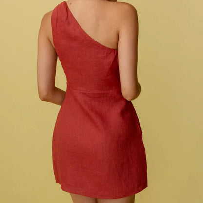 Damenkleid Figurbetont Elegant Design Polyester-3