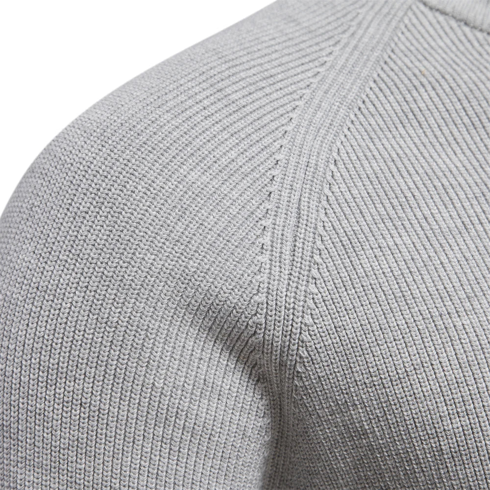 Damen-Pullover, aktiver halber Reißverschluss, Baumwoll-Lycra 3