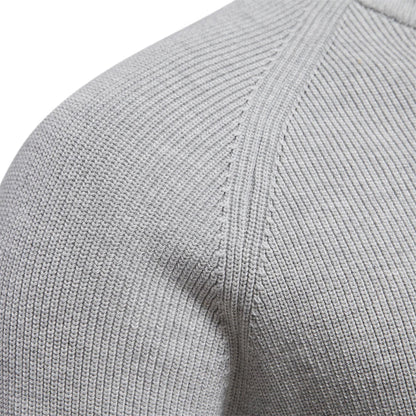 Damen-Pullover, aktiver halber Reißverschluss, Baumwoll-Lycra 3