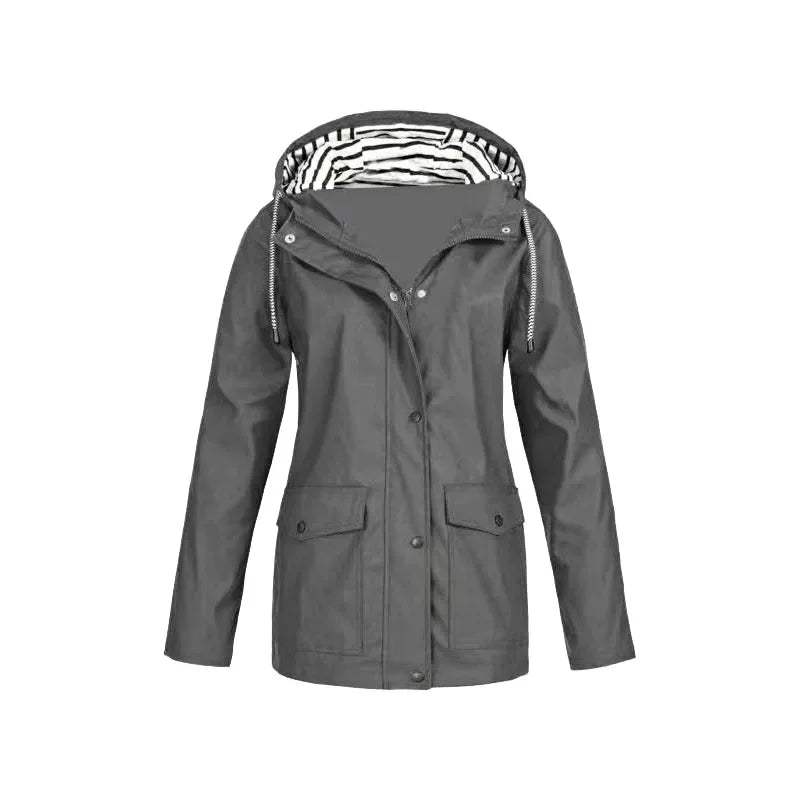 Variant image for Herren Winddichte Outdoorjacke Leicht Atmungsaktiv-43