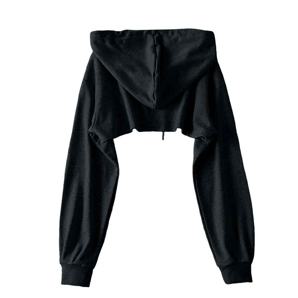 Variantenbild für Damen-Langhoodie im lässigen Look aus 100 % Baumwolle-1