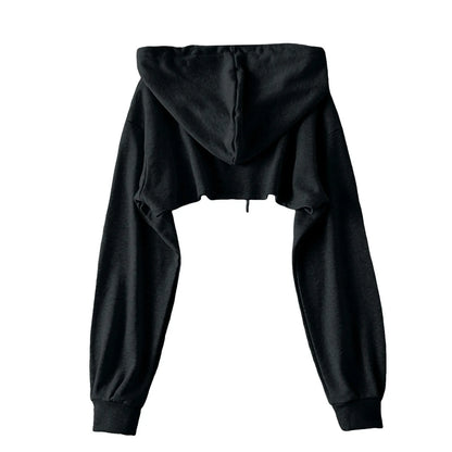 Variantenbild für Damen-Langhoodie im lässigen Look aus 100 % Baumwolle-1