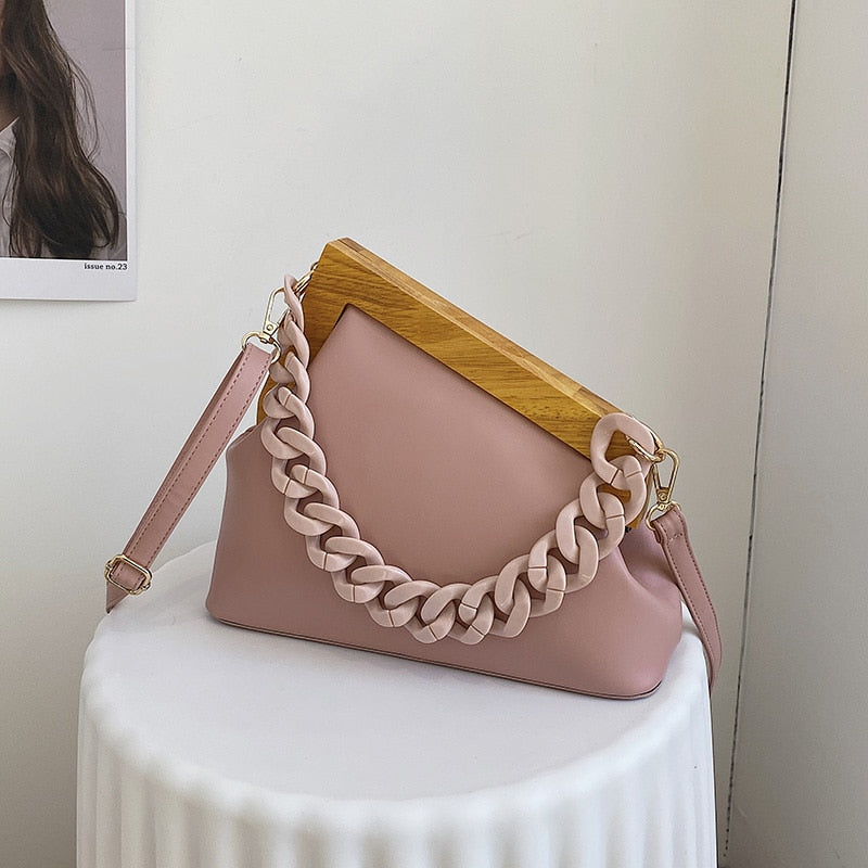 Damen Sling-Tasche Modernes Design Polyester 11