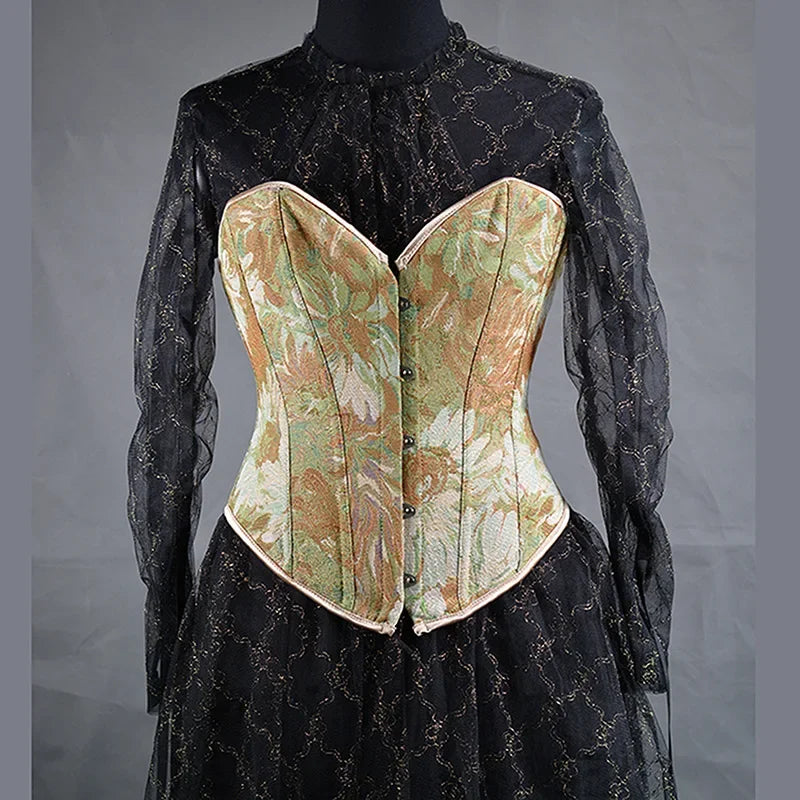 Variant image for Damen-Bustier, Blumenmuster, Polyester, Spandex, figurbetont-23