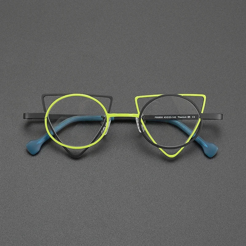 Variant image for Damen-Sonnenbrille, Titan, elegant, langlebig-4